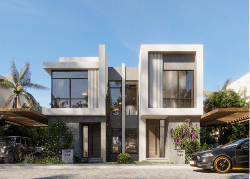A 5 Bedroom Villa in Lunas by Madaar Development