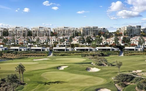 A 2 Bedroom Apartment in Sapphire Golf Residences by Qatari Diar