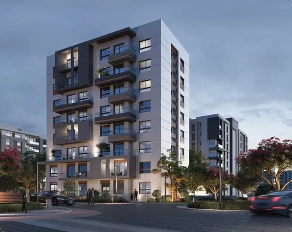 A 2 Bedroom Apartment in Bleu Vert by Saudi Egyptian Developers (SED)