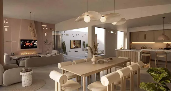 A 4 Bedroom Villa in Wadi Soma by Somabay