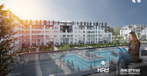 A 2 Bedroom Apartment in Al Karma Kay by AlKarma Developments