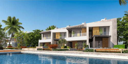 A 3 Bedroom Townhouse in Boho El Sokhna by Atric Developments
