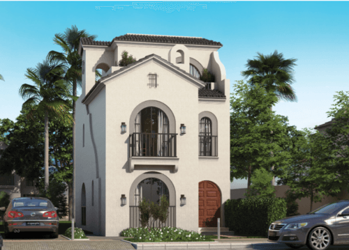 A 3 Bedroom Villa in Sarai by Madinet Masr