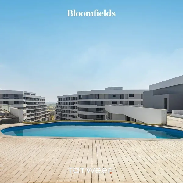 A 2 Bedroom Apartment in The Vues - Terraces Bloomfields by Tatweer Misr