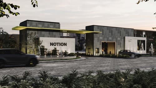A 3 Bedroom Townhouse in Notion by Town Writers