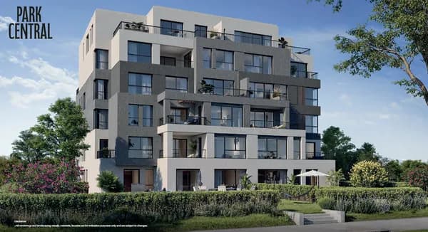 A 1 Bedroom Apartment in Park Central Terraces by Hassan Allam Properties