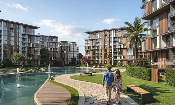 A 2 Bedroom Apartment in Central Water Residences by Hyde Park