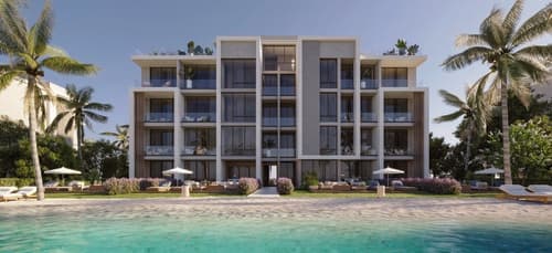 A 2 Bedroom Chalet in Ogma - Azha Ras El Hekma by Madaar Development