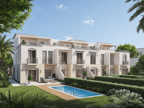 A 4 Bedroom Townhouse in Jade Hills - City Gate by Qatari Diar
