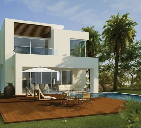 A 5 Bedroom Villa in Hacienda Bay by Palm Hills Developments