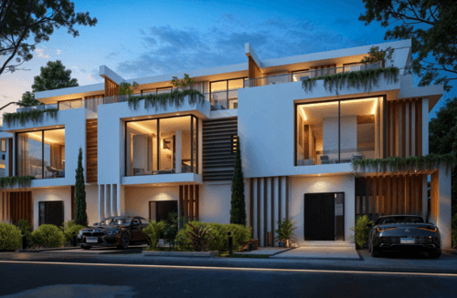 A 3 Bedroom Townhouse in Zomra East by Nations Of Sky
