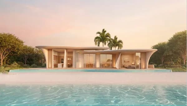 A 7 Bedroom Villa in Hacienda Ras El Hekma by Palm Hills Developments