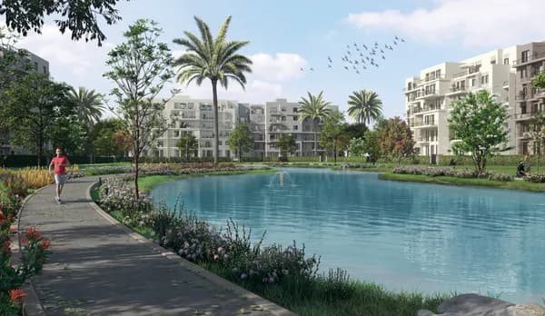 A 3 Bedroom Duplex in Qemet Owest by Orascom Development Egypt