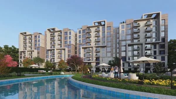 A 4 Bedroom Apartment in Canyon8 by Home Town Developments