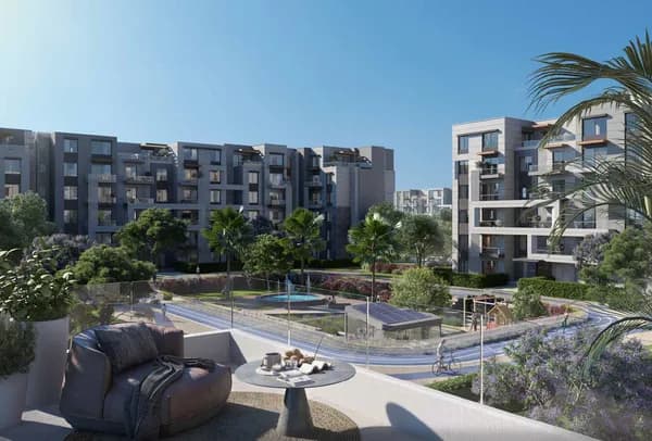 A 2 Bedroom Apartment in District 6 - Laria by Palm Hills Developments