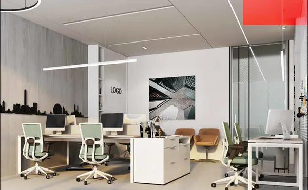 A 0 Bedroom Administrative in 6ixty Three by Al - Borouj Misr Developments Group (ABM)