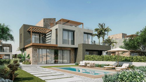 A 2 Bedroom Twinhouse in Greens Baywest Valley by Somabay