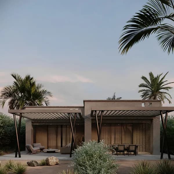 A 1 Bedroom Twinhouse in Soma Bay Golf Town - Marina Edition by Somabay