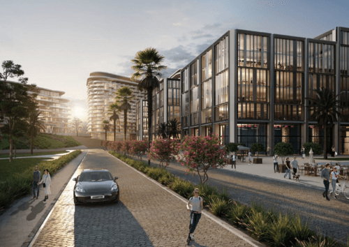 A 0 Bedroom Retail in One - Ninety by LMD