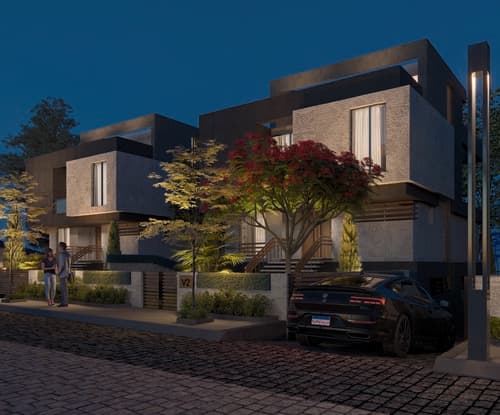 A 3 Bedroom Villa in Elevation by Somow Developments