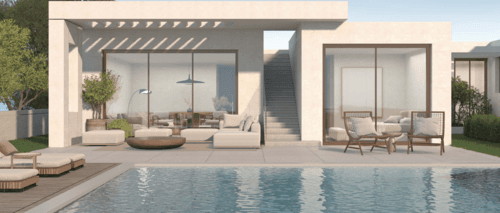 A 4 Bedroom Twinhouse in Luma - The Med by People & Places