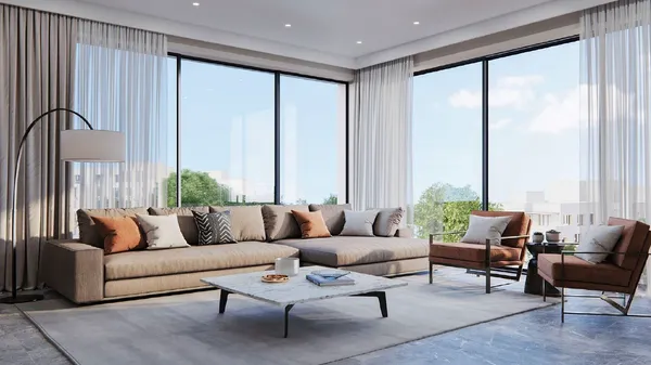 A 3 Bedroom Apartment in Tulwa-Owest by Orascom Development Egypt