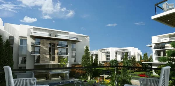 A 3 Bedroom Apartment in Club Park- ICity New Cairo by Mountain View