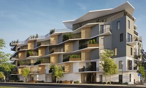 A 4 Bedroom Apartment in Netflat Kinda by Madinet Masr
