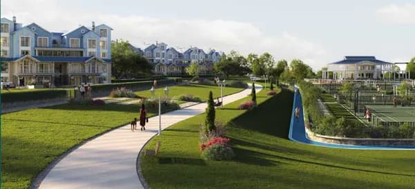 A 3 Bedroom Apartment in Club Park - Aliva by Mountain View