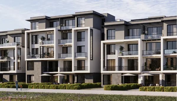 A 3 Bedroom Duplex in Spire - Club Hills by Housing and Development Properties HDP