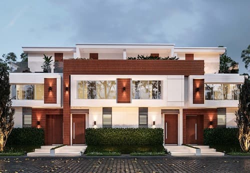A 5 Bedroom Twinhouse in Azzar Reedy by Reedy Group