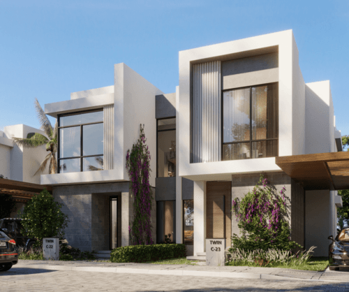 A 5 Bedroom Villa in Lunas by Madaar Development