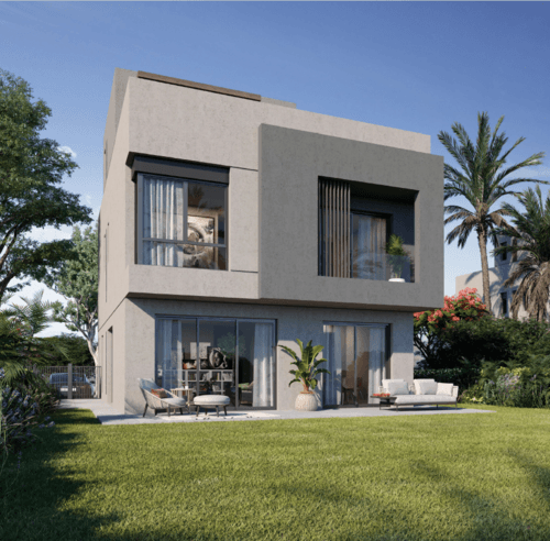 A 4 Bedroom Villa in The Valleys -Phase 3 by Hassan Allam Properties