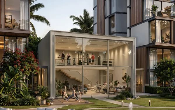 A 2 Bedroom Apartment in Central Water Residences by Hyde Park