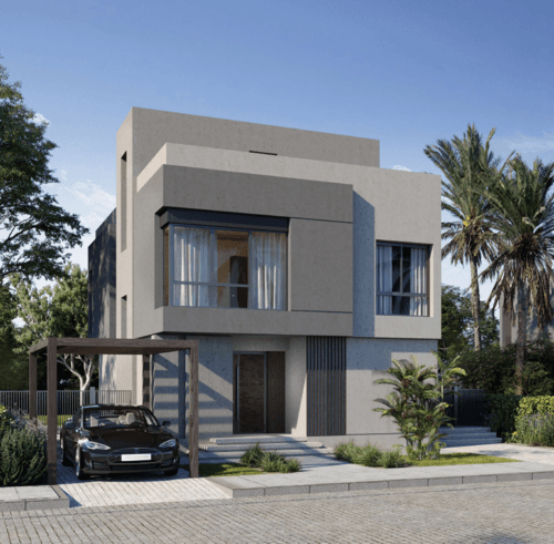A 5 Bedroom Villa in The Valleys -Phase 3 by Hassan Allam Properties