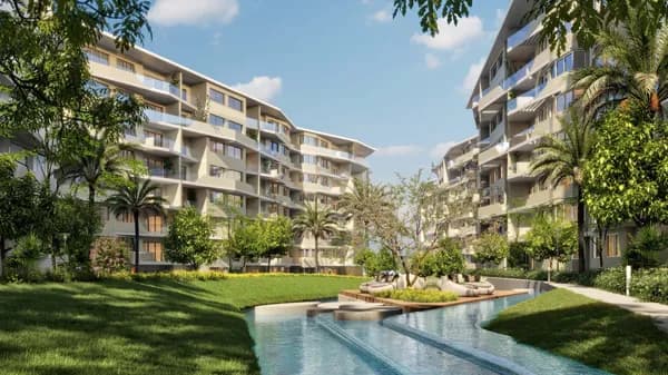 A 3 Bedroom Duplex in The Median Residences by EGYGAB