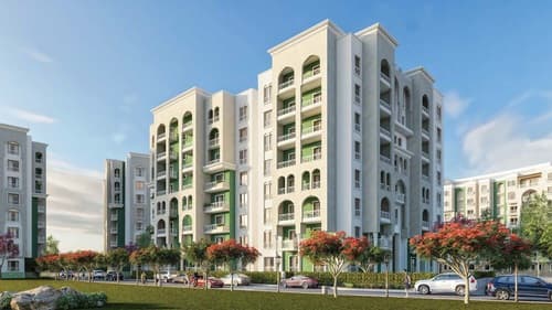 A 3 Bedroom Apartment in La Verde New Capital by La Verde Developments