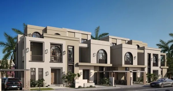 A 3 Bedroom Townhouse in Ever New Cairo by Cred Developments