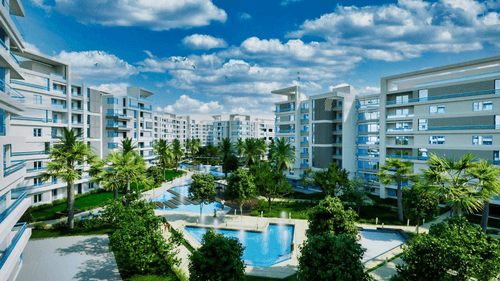 A 3 Bedroom Apartment in IL Mondo by RFCO Development