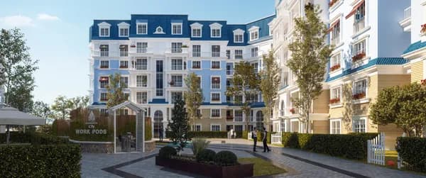 A 3 Bedroom Duplex in The North Park-ICity New Cairo by Mountain View