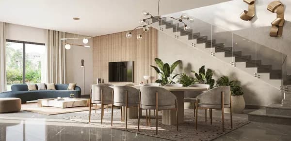 A 4 Bedroom Villa in Green Valley by Orascom Development Egypt