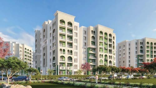 A 3 Bedroom Apartment in La Verde New Capital by La Verde Developments