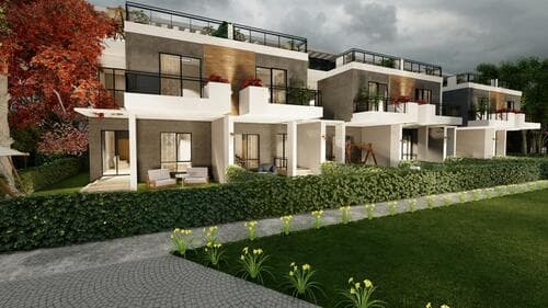 A 4 Bedroom Townhouse in La Mirada by Grand Plaza For Real estate and Touristic Development