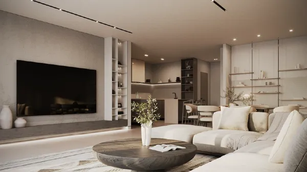 A 1 Bedroom Apartment in Mist by M Squared