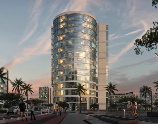 A 1 Bedroom Apartment in Diamond Tower 2 by Emaar Rezk Group Developments