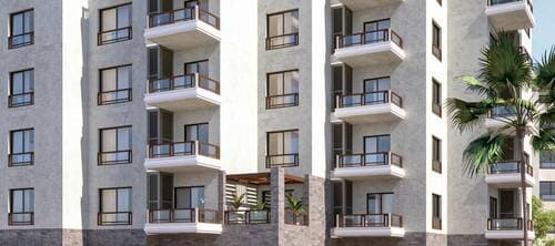 A 3 Bedroom Apartment in Waterfront Residence by Arkan Palm Development