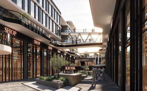 A 0 Bedroom Administrative in FCC by Al - Borouj Misr Developments Group (ABM)
