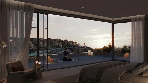 A 3 Bedroom Penthouse in M Residence by Tatweer Misr