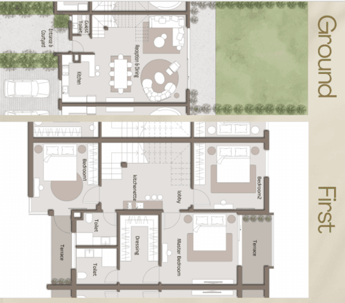 A 3 Bedroom Townhouse in LaManga by AlKarma Developments