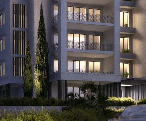 A 2 Bedroom Apartment in Katameya Creeks by Starlight Developments